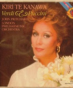 Kiri Te Kanawa / John Pritchard / London Philharmonic Orchestra - Verdi* & Puccini*-3