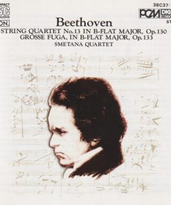 Beethoven* — Smetana Quartet-0