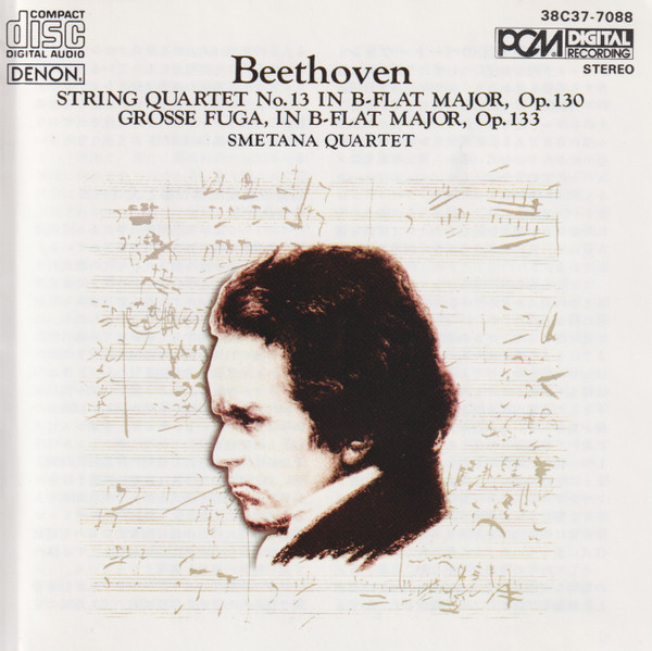 Beethoven* — Smetana Quartet-0