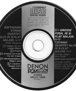 Beethoven* — Smetana Quartet-2