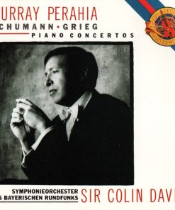 Murray Perahia, Robert Schumann • Edvard Grieg, Symphonie-Orchester Des Bayerischen Rundfunks, Sir Colin Davis-0