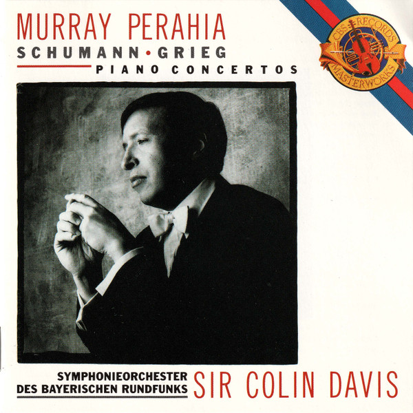 Murray Perahia, Robert Schumann • Edvard Grieg, Symphonie-Orchester Des Bayerischen Rundfunks, Sir Colin Davis-0