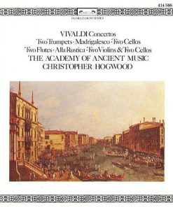 Antonio Vivaldi - The Academy Of Ancient Music, Christopher Hogwood-0