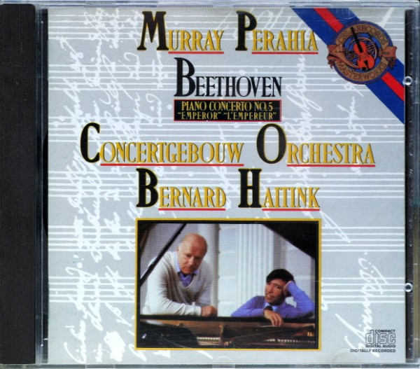 Beethoven*, Murray Perahia, Concertgebouw Orchestra*, Bernard Haitink-0