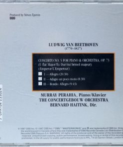 Beethoven*, Murray Perahia, Concertgebouw Orchestra*, Bernard Haitink-1