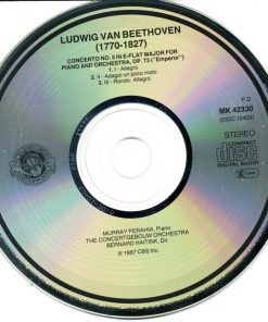 Beethoven*, Murray Perahia, Concertgebouw Orchestra*, Bernard Haitink-3