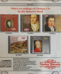 Beethoven* - The Hanover Band*, Oslo Cathedral Choir*, Terje Kvam-3