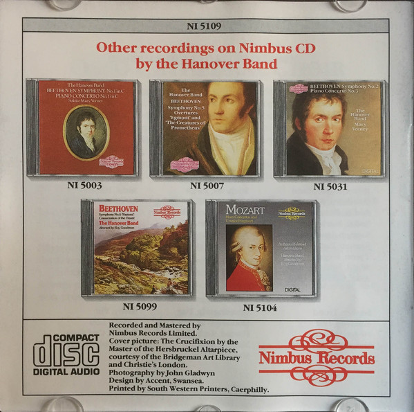 Beethoven* - The Hanover Band*, Oslo Cathedral Choir*, Terje Kvam-3