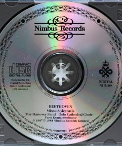 Beethoven* - The Hanover Band*, Oslo Cathedral Choir*, Terje Kvam-4