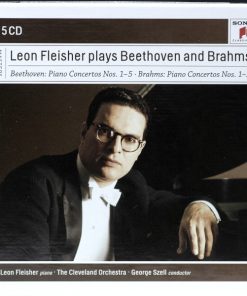 Leon Fleisher Plays Beethoven* and Brahms* - The Cleveland Orchestra, George Szell-0