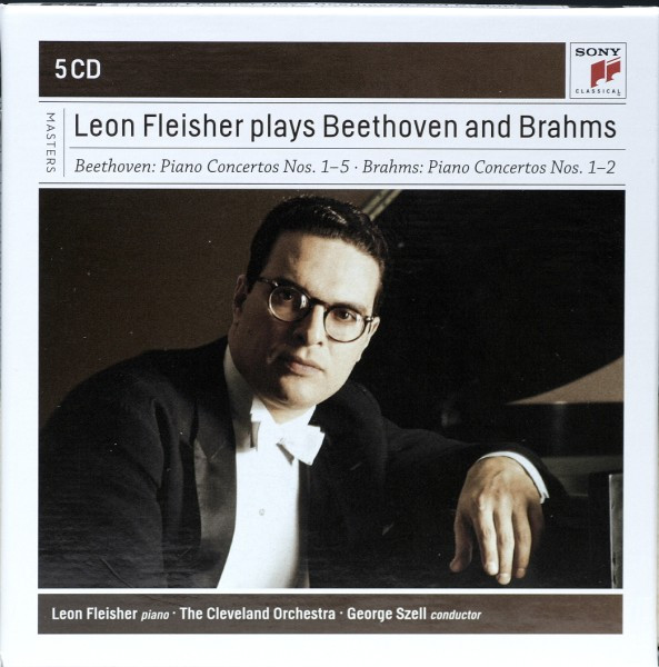 Leon Fleisher Plays Beethoven* and Brahms* - The Cleveland Orchestra, George Szell-0