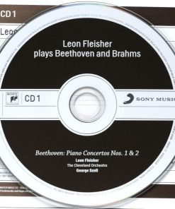 Leon Fleisher Plays Beethoven* and Brahms* - The Cleveland Orchestra, George Szell-2