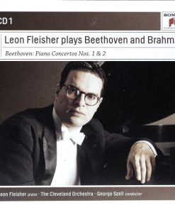 Leon Fleisher Plays Beethoven* and Brahms* - The Cleveland Orchestra, George Szell-3