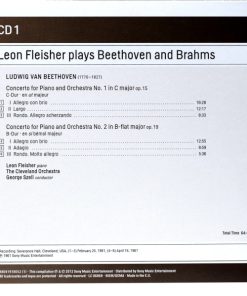 Leon Fleisher Plays Beethoven* and Brahms* - The Cleveland Orchestra, George Szell-4