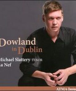 Dowland* - Michael Slattery (2), La Nef-0