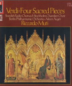 Verdi* - Swedish Radio Chorus* & Stockholm Chamber Choir*, Berlin Philharmonic Orchestra*, Arleen Auger, Riccardo Muti-0