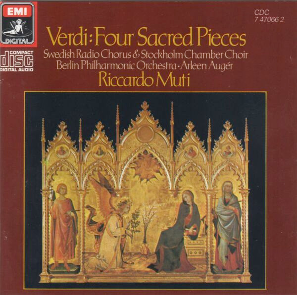 Verdi* - Swedish Radio Chorus* & Stockholm Chamber Choir*, Berlin Philharmonic Orchestra*, Arleen Auger, Riccardo Muti-0