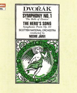 Dvořák* / Scottish National Orchestra* Conducted By Neeme Järvi-0