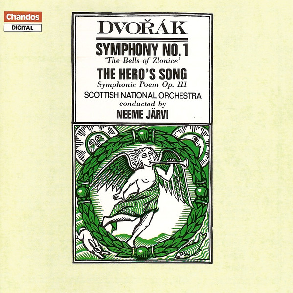 Dvořák* / Scottish National Orchestra* Conducted By Neeme Järvi-0