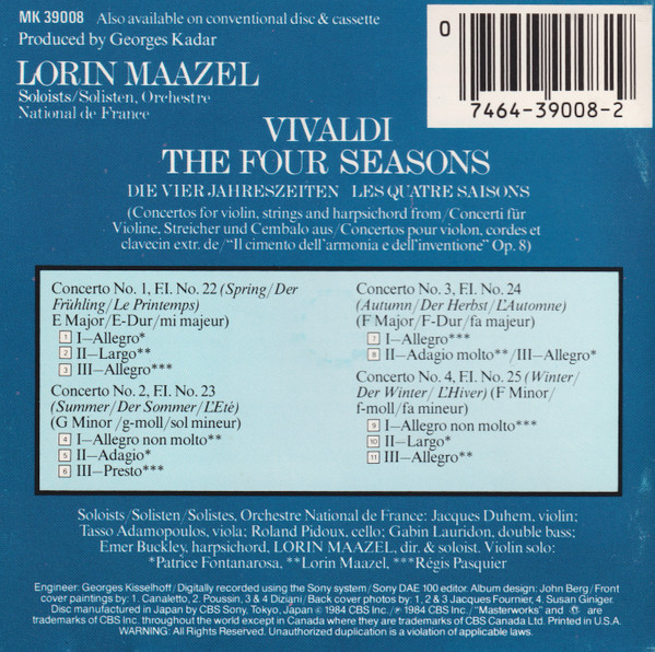 Vivaldi*, Orchestre National De France, Lorin Maazel-1