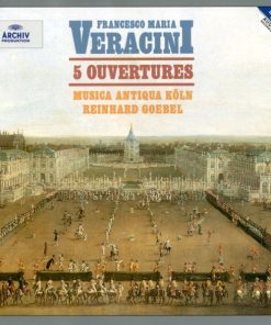 Francesco Maria Veracini, Musica Antiqua Köln, Reinhard Goebel-0