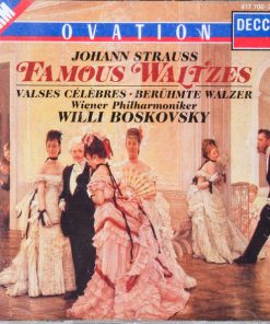 Johann Strauss* - Willi Boskovsky, Wiener Philharmoniker-0