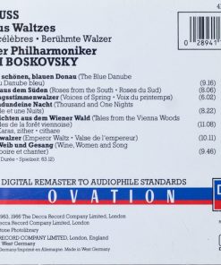 Johann Strauss* - Willi Boskovsky, Wiener Philharmoniker-1