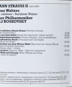 Johann Strauss* - Willi Boskovsky, Wiener Philharmoniker-3