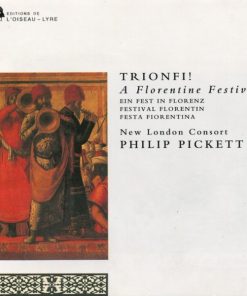New London Consort, Philip Pickett-0