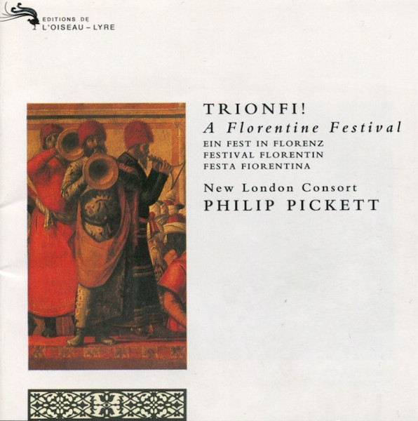 New London Consort, Philip Pickett-0