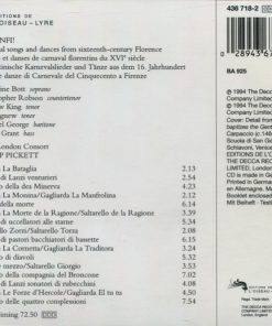 New London Consort, Philip Pickett-1