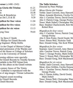 John Taverner, The Tallis Scholars, Peter Phillips (2)-3