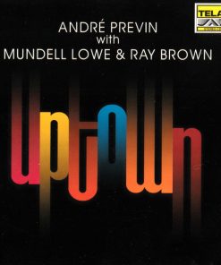 André Previn With Mundell Lowe & Ray Brown-0