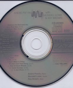 André Previn With Mundell Lowe & Ray Brown-2