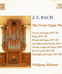 J.S. Bach*, Wolfgang Rübsam (2)-0
