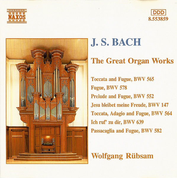 J.S. Bach*, Wolfgang Rübsam (2)-0