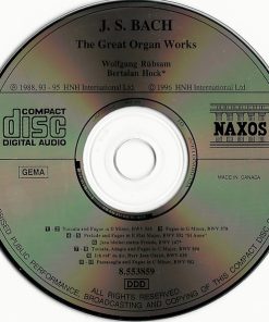 J.S. Bach*, Wolfgang Rübsam (2)-2