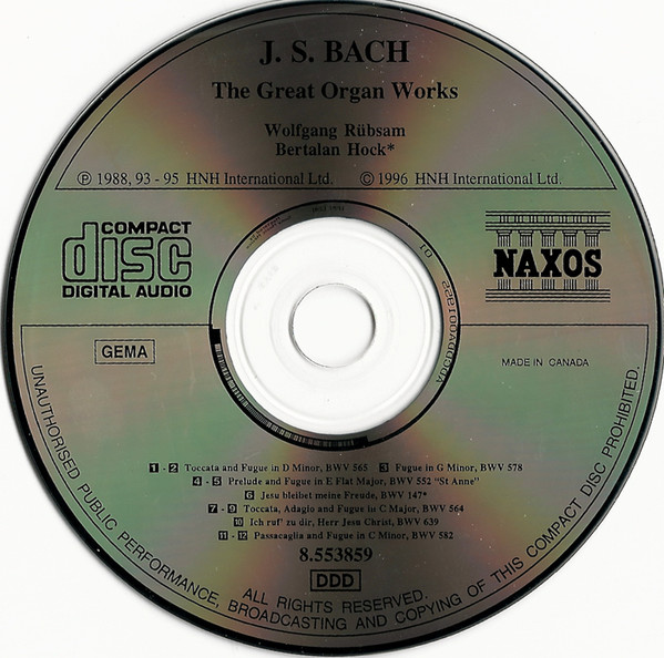 J.S. Bach*, Wolfgang Rübsam (2)-2