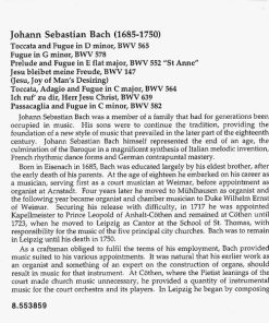 J.S. Bach*, Wolfgang Rübsam (2)-3