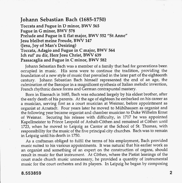 J.S. Bach*, Wolfgang Rübsam (2)-3