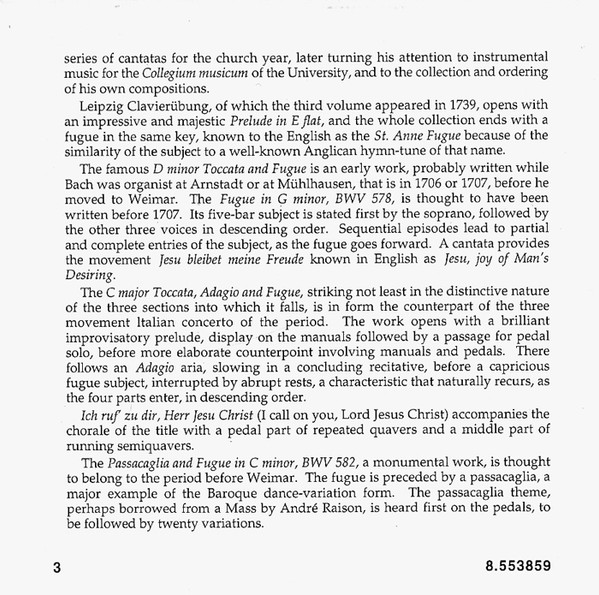 J.S. Bach*, Wolfgang Rübsam (2)-4