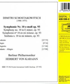 Schostakowitsch*, Berliner Philharmoniker, Herbert von Karajan-1