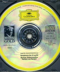 Schostakowitsch*, Berliner Philharmoniker, Herbert von Karajan-2