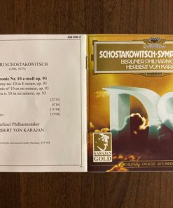 Schostakowitsch*, Berliner Philharmoniker, Herbert von Karajan-3