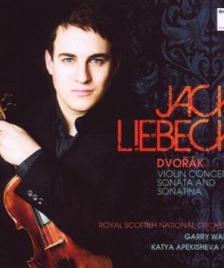 Dvořák* - Jack Liebeck, Katya Apekisheva, Royal Scottish National Orchestra, Garry Walker-0