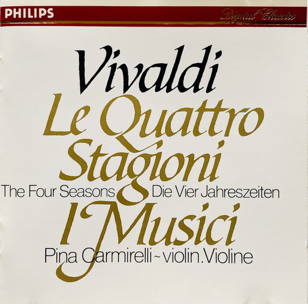 Vivaldi*, Pina Carmirelli, I Musici-0
