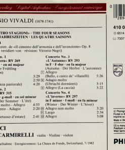 Vivaldi*, Pina Carmirelli, I Musici-1