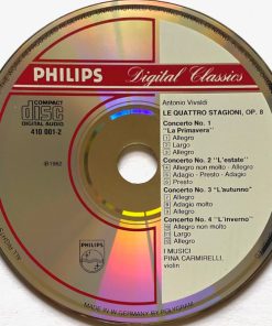 Vivaldi*, Pina Carmirelli, I Musici-2