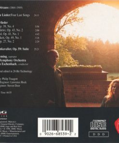 Richard Strauss - Renée Fleming, Houston Symphony Orchestra, Christoph Eschenbach-1