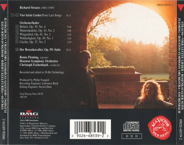 Richard Strauss - Renée Fleming, Houston Symphony Orchestra, Christoph Eschenbach-1